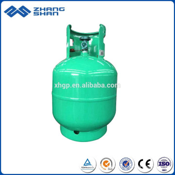 Double-Ended DOT-Compliant Sample Compressed Gas Cylinders For Sale